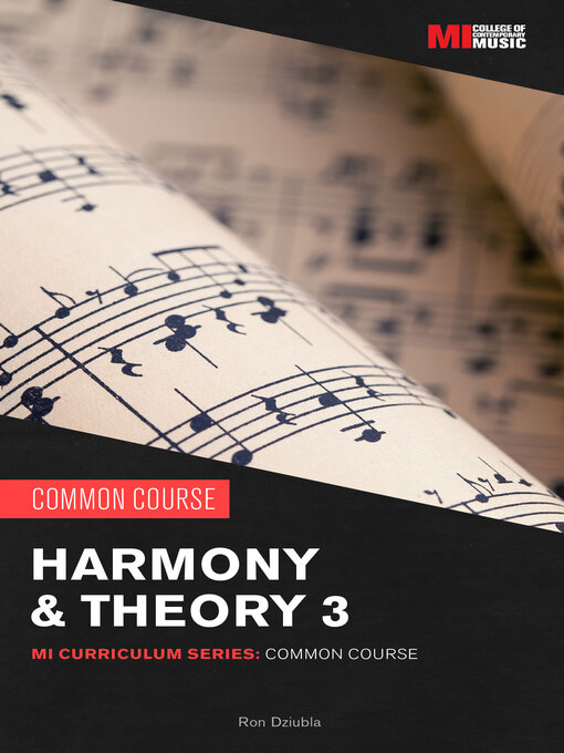 Cover image for Harmony & Theory 3